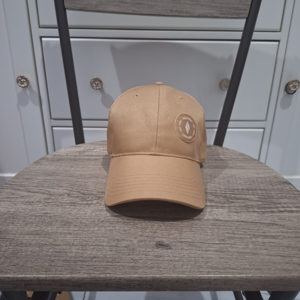Topi SKECHERS - SKE Women Diamond Cap Original - Brown