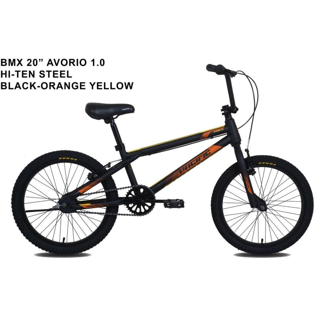 BONUS JALU Sepeda bmx 20 inch PACIFIC AVORIO 1.0 BMX PACIFIC AVORIO BMX ELEMENT BATMAN ARKHAM 3.0