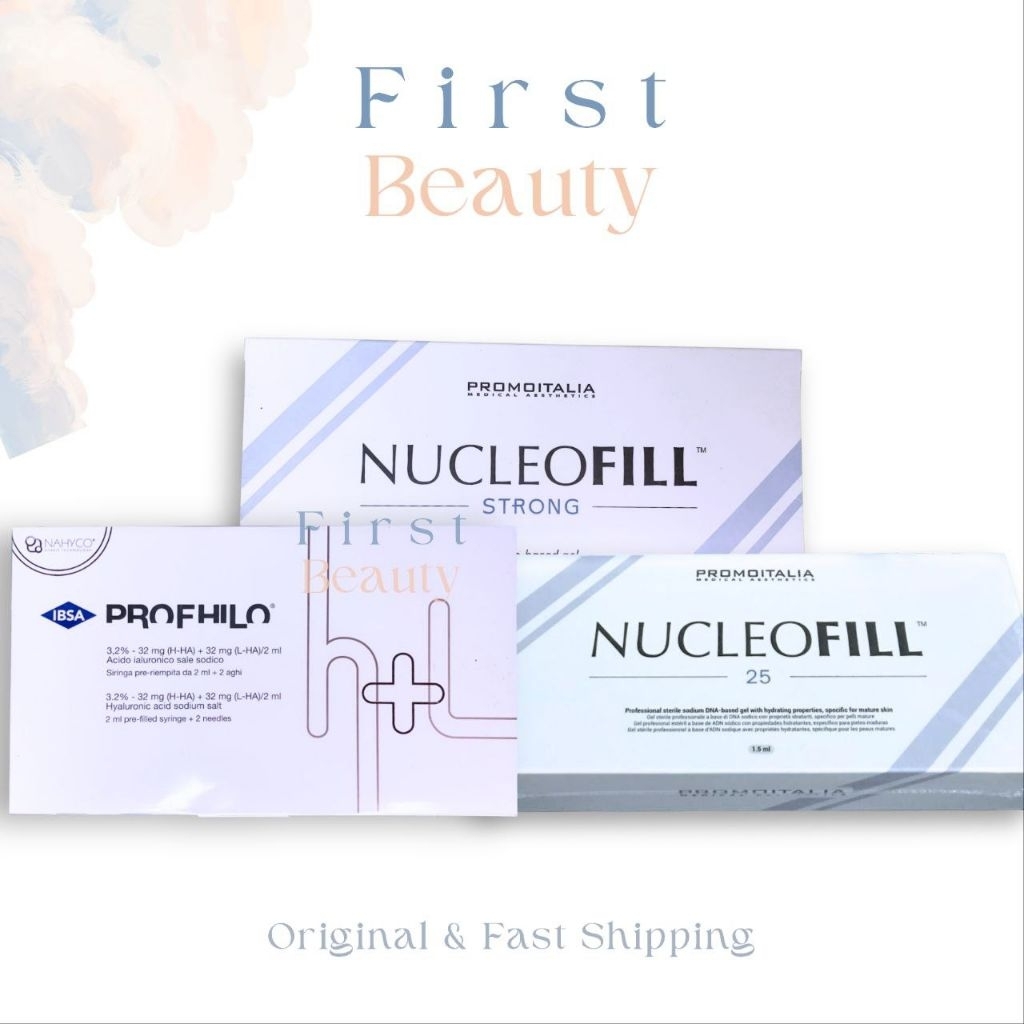 Nucleofill 25 | Nucleofill Strong | Prof hilo Skin booster