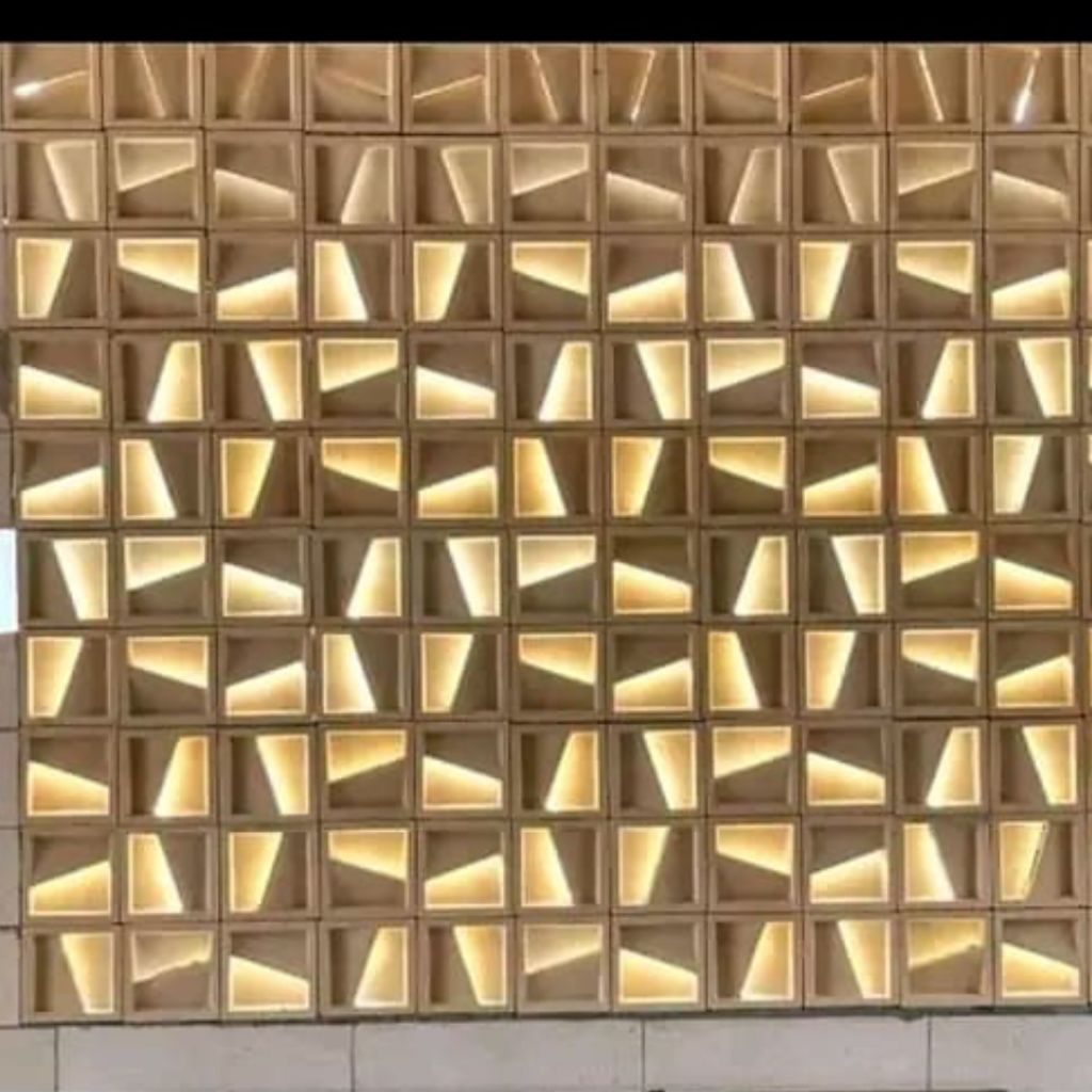 ROSTER BETON MINIMALIS MOTIF MNC