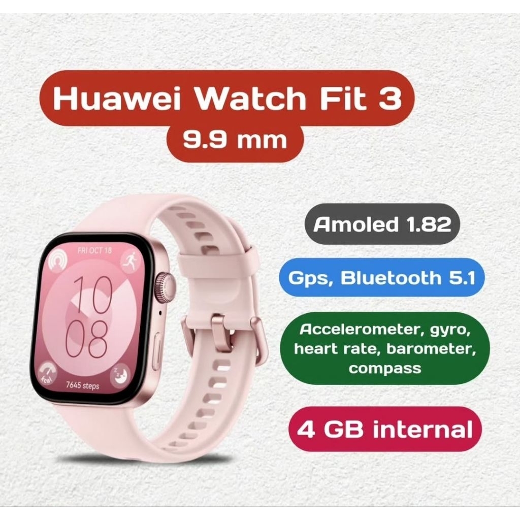 Huawei Watch Fit 3