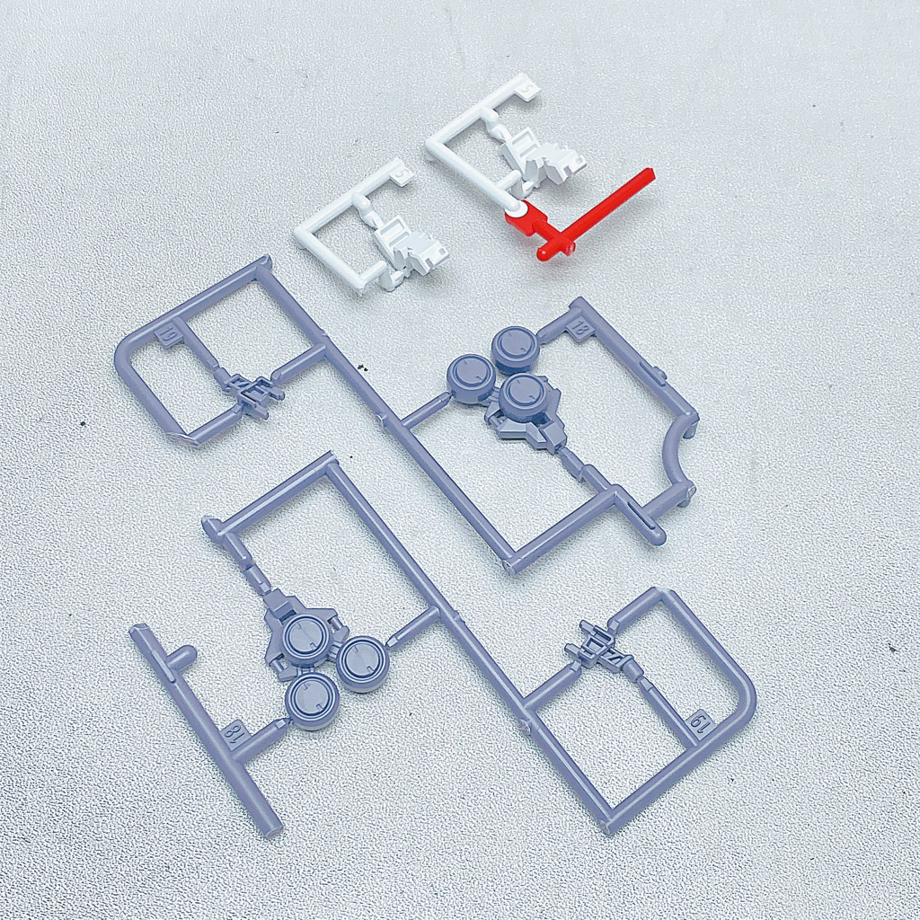 PBandai HGUC Gunpla Barzam II Re Zeon Part  Grenade set