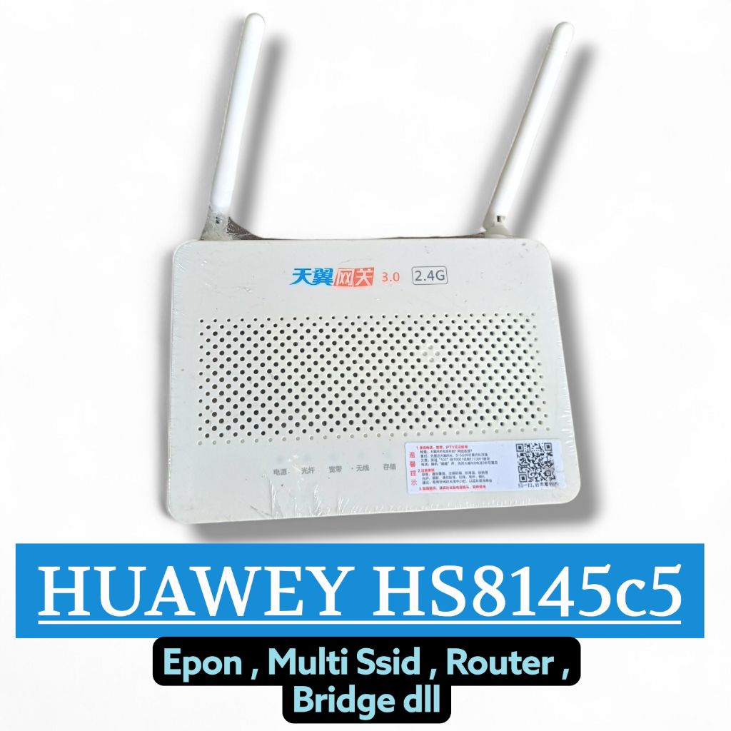 EchoLife HUAWEI HS8145C5 ONT EPON BUKAN GPON XPON BUKAN HS8145C HG8245H HG8245H5 HG8245A HG8245C