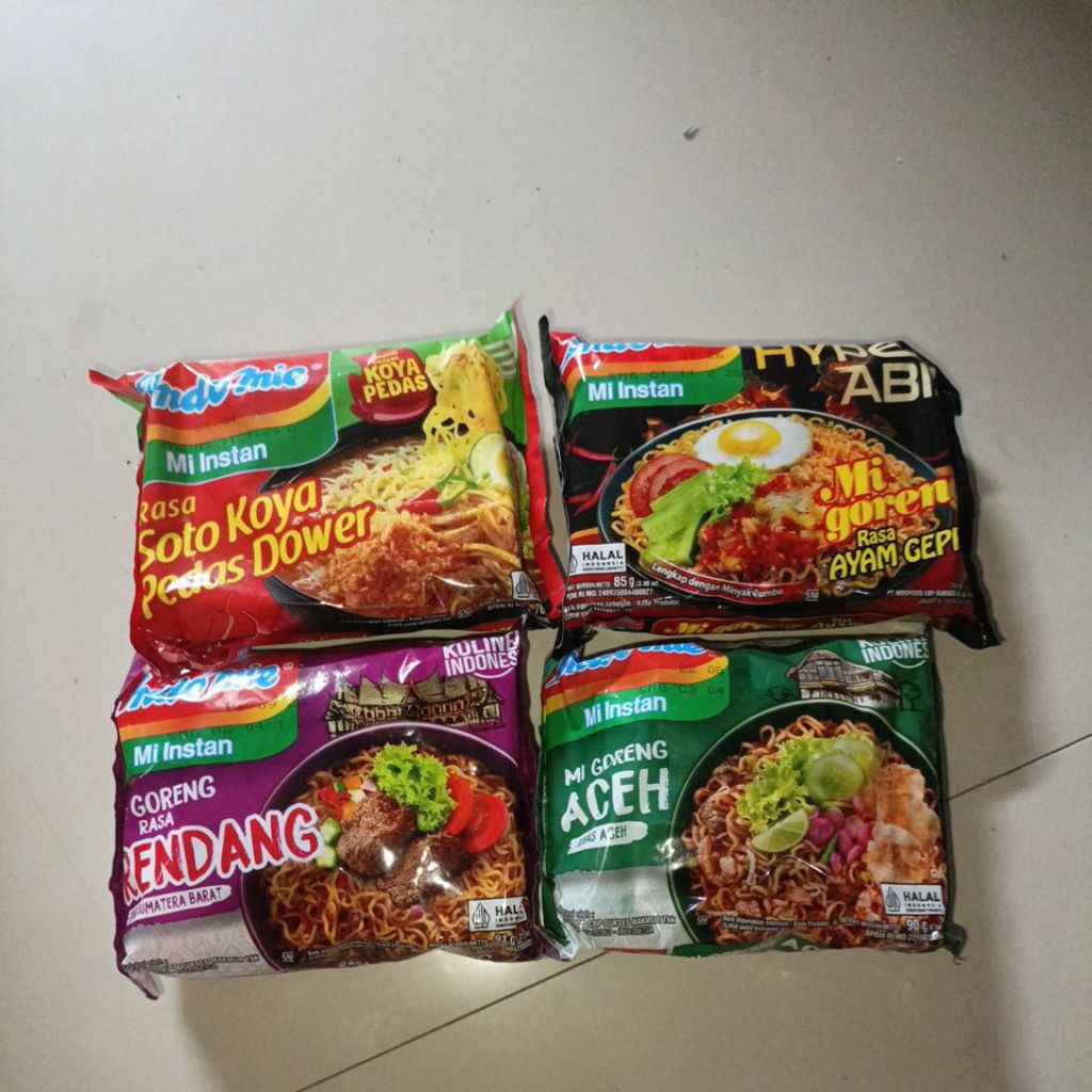Indomie goreng All varian