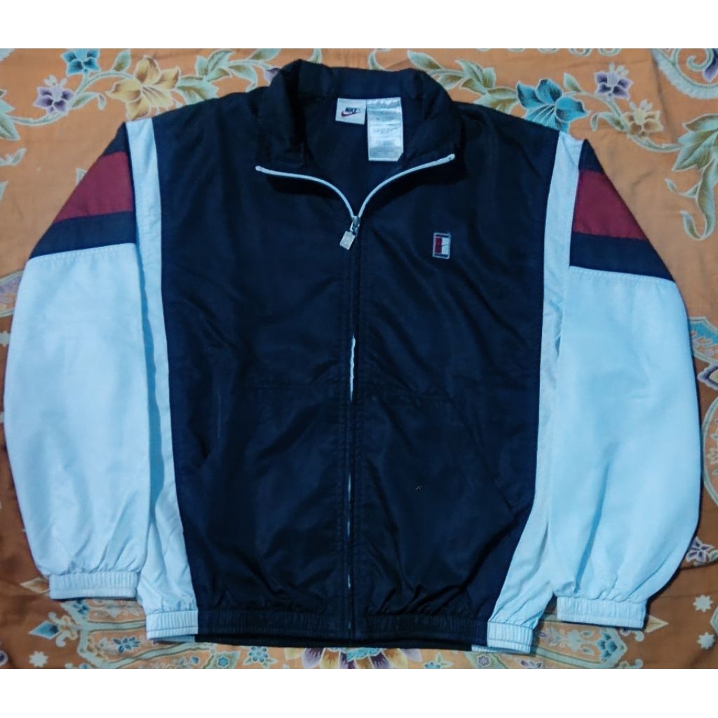 Jaket Windbreaker Nike Court Vintage ColorBlok