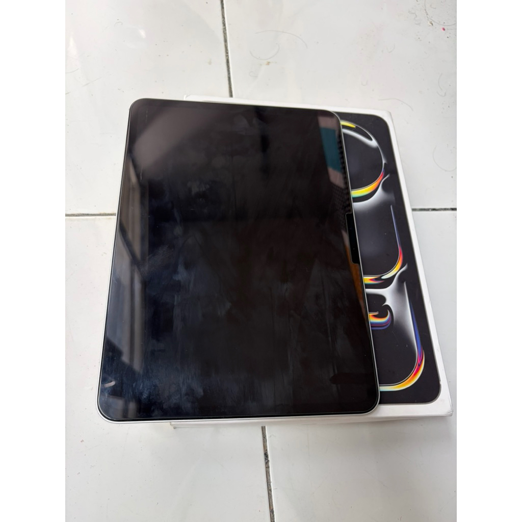 Ipad Pro M4 11 inch 256gb Wifi Only Silver Second