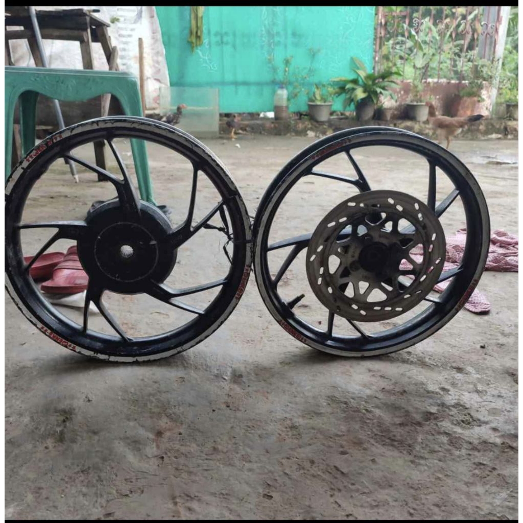Velg TVS Dazz