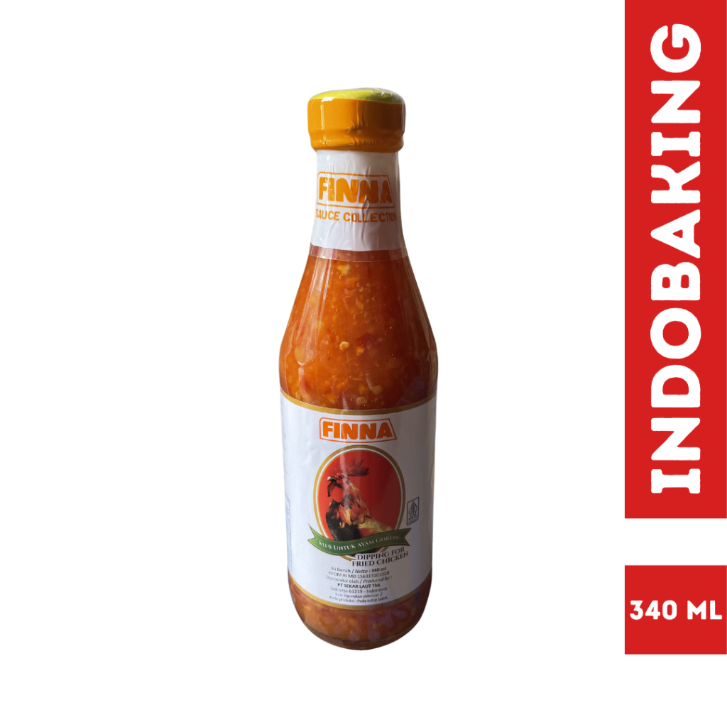 Sambal Bangkok Finna Botol Kaca 340ml