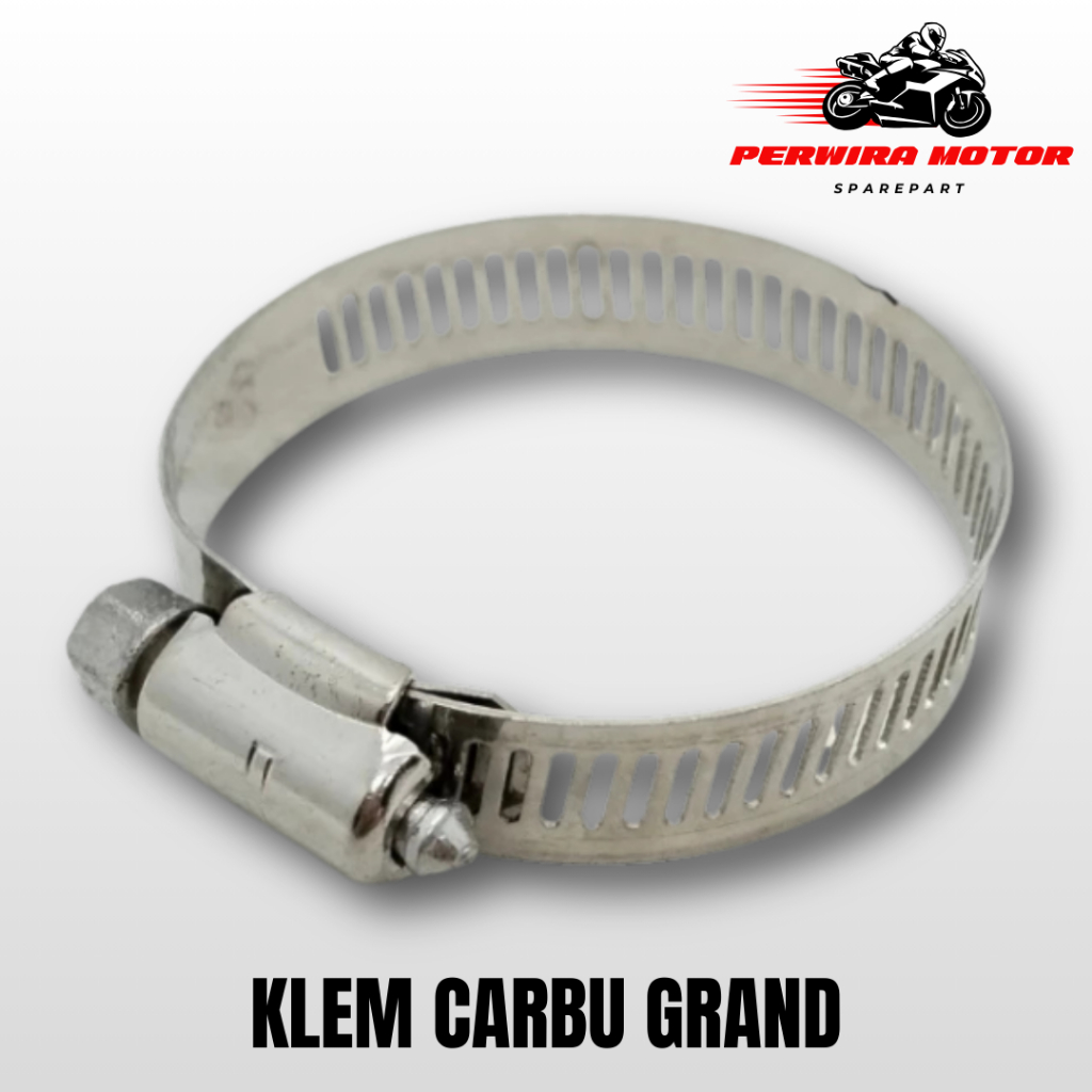 Klem Karbu Grand Klem Manifol Klem Filter Karet