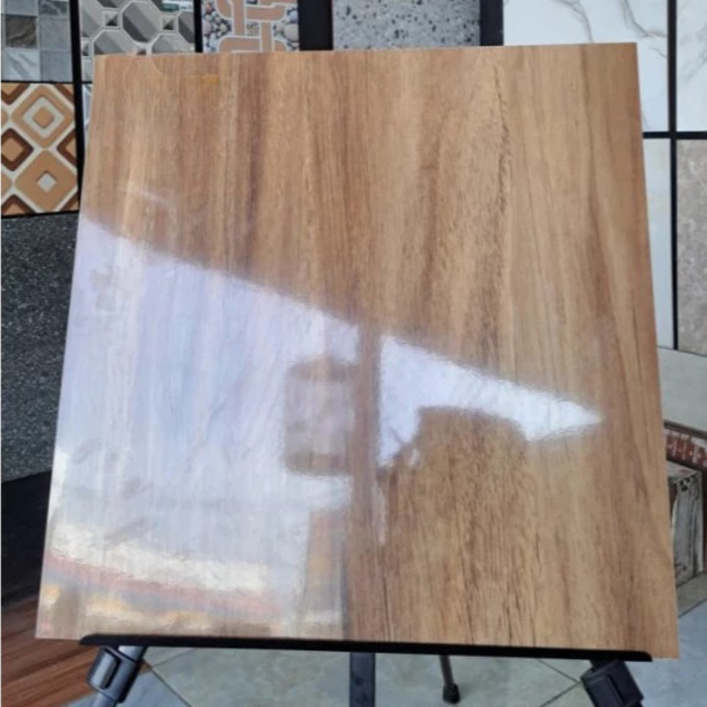 KERAMIK GLOSY 50X50 SUN POWER BEECH WOOD