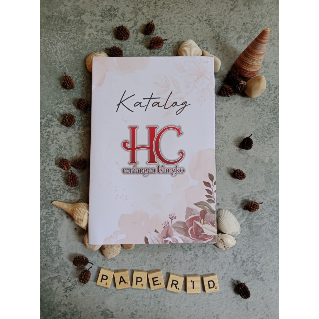 Katalog Blangko Undangan (Katalog HC 212-216)