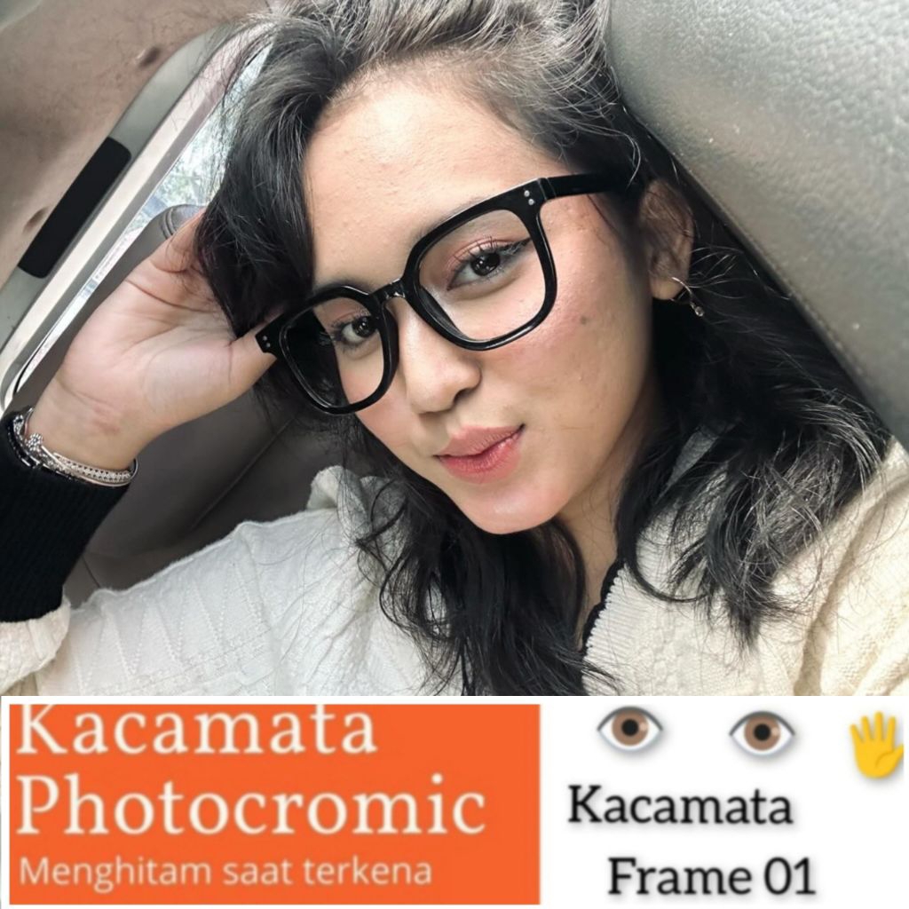 KACAMATA PRIA & WANITA  KACAMATA MINUS / NORMAL MOSCOT TRAVIS