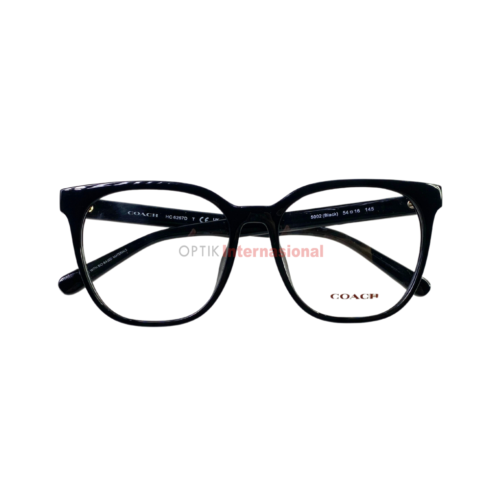 COACH HC6267D Kacamata Fashion Statement Premium Frame Square