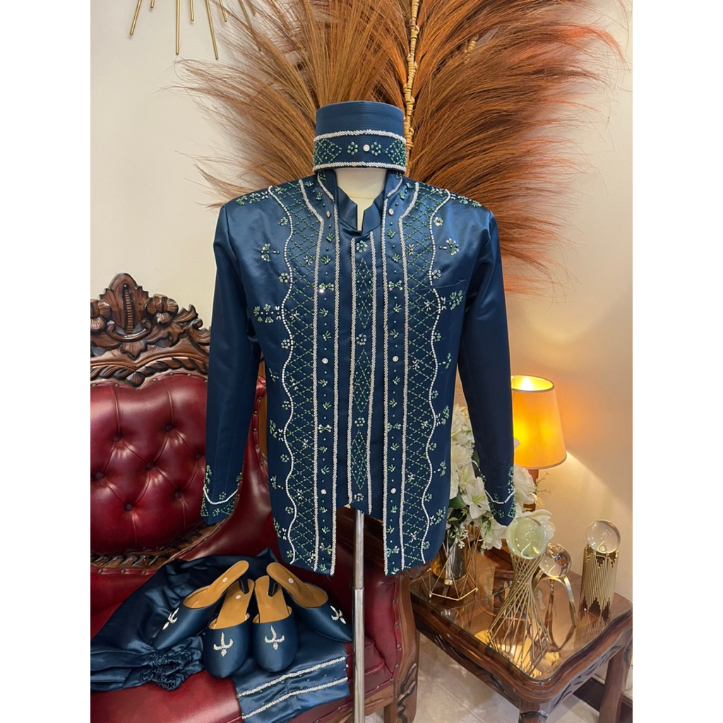 Beskap pria pengantin | Beskap pengantin pria modern | Beskap pengantin premium