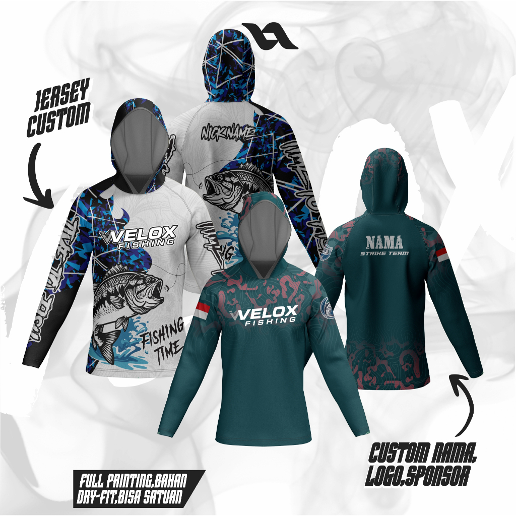 Jersey MANCING Custom Printing Bisa Custom Nama