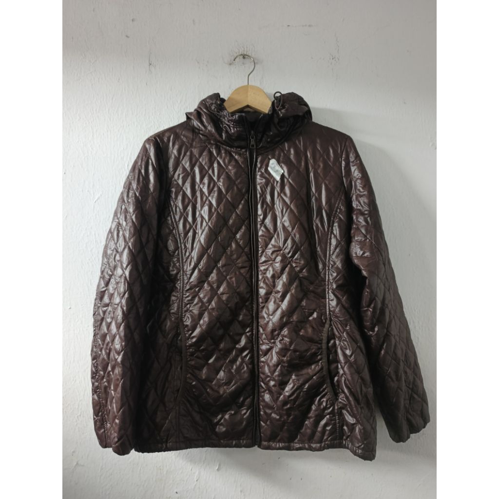 Jaket coklat Uni