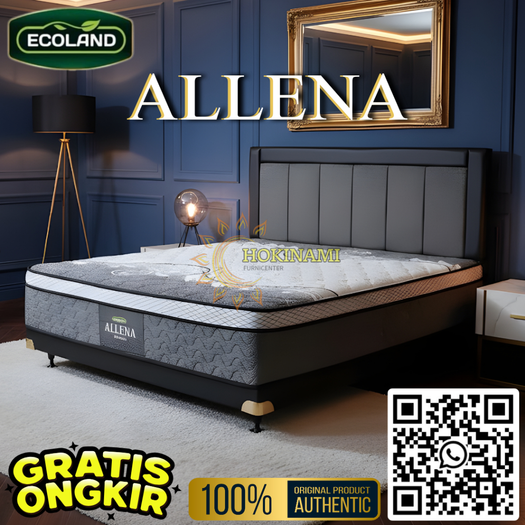 Ecoland Springbed Allena Boxy