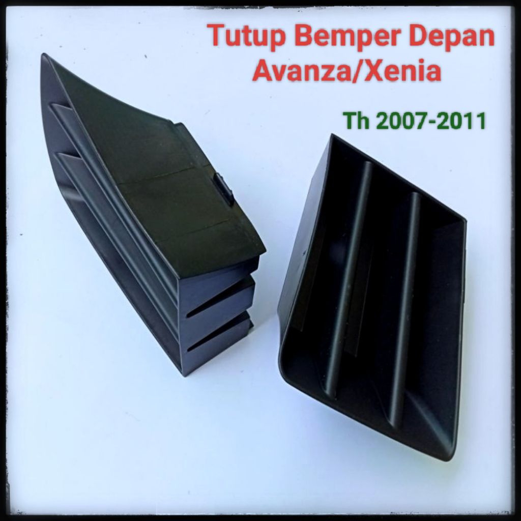 Tutup Bemper Depan Avanza Xenia 2007 2011 Tutup Bemper Avanza Xenia VVTI Cover Bemper Depan Avanza X