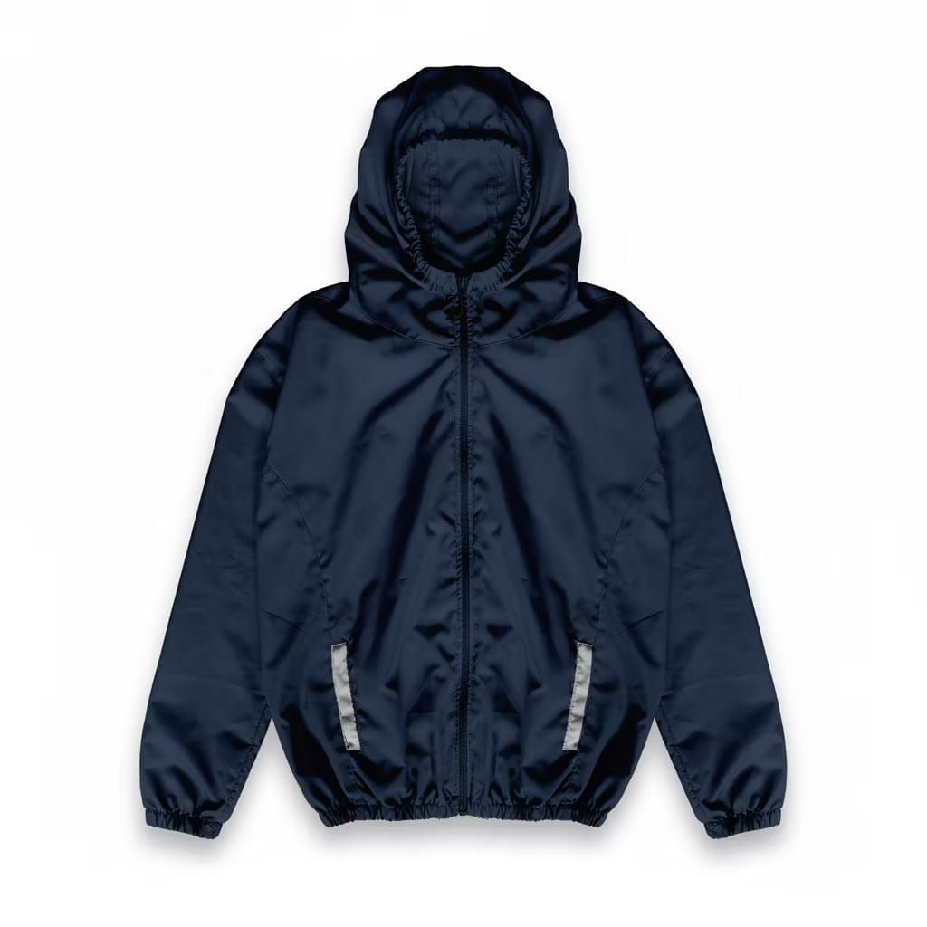 GROLYGRAB - Jacket Parasut Pria Waterpoof Hoodie Jumbo Outdoor Keren