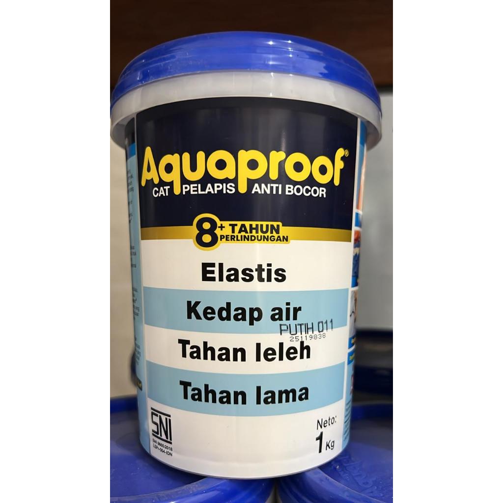 Cat pelapis anti bocor Aquaproof Aqua proof 1kg / Cat Waterproofing Aquaproof 1kg/ Aquaproof 1kg