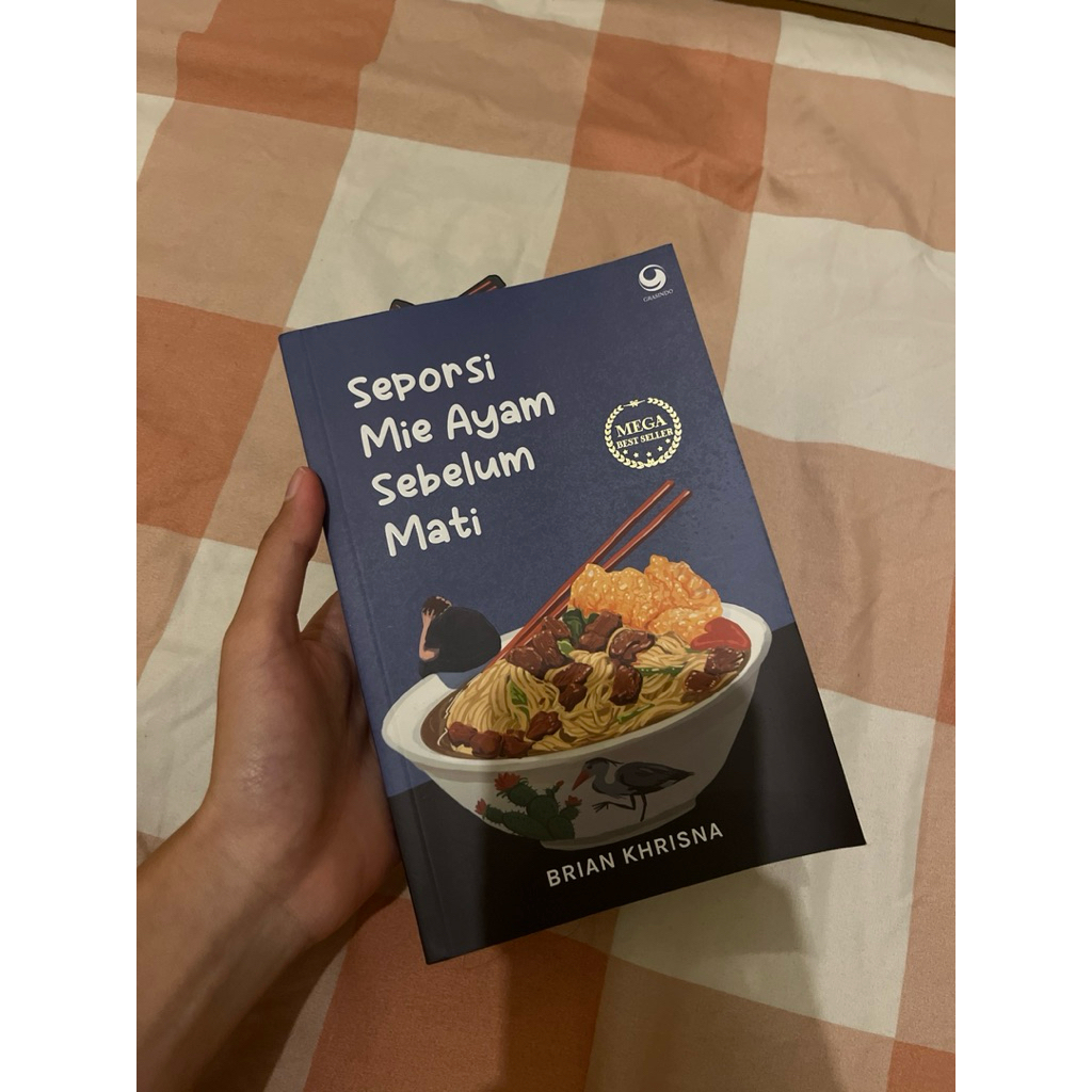 preloved buku seporsi mie ayam