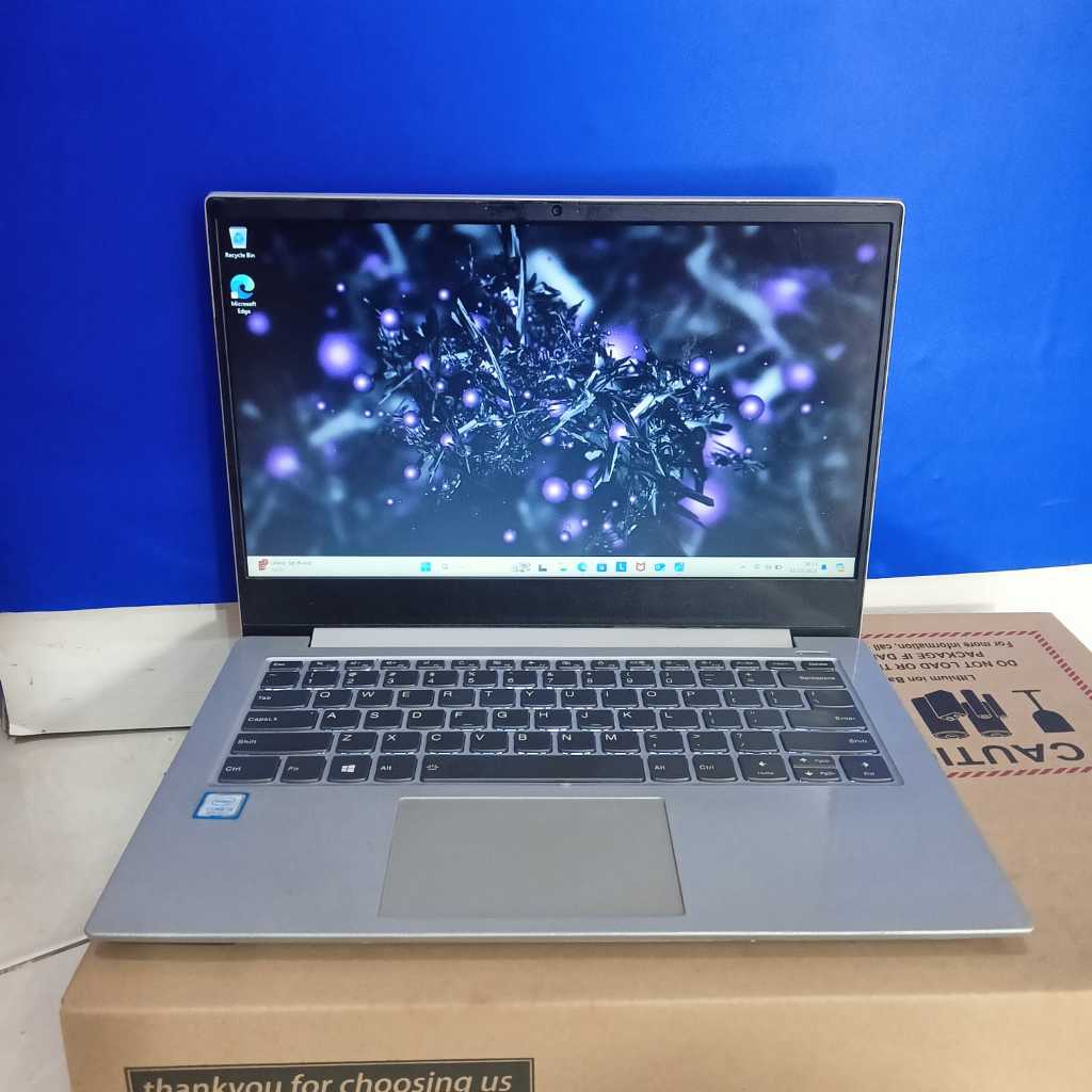 Lenovo ideapad S340 81N7, Core i5-8265U, Ram 8/128Gb + 1 TB, #Vga, #MX230 2 GB, #Backlight, Lengkap,