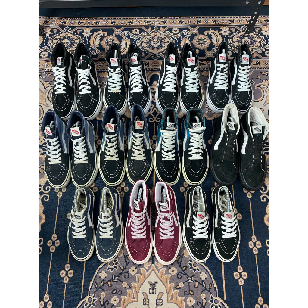 VANS SK8-HIGH PRO BRUCE LEE X SUPREME SIZE 41