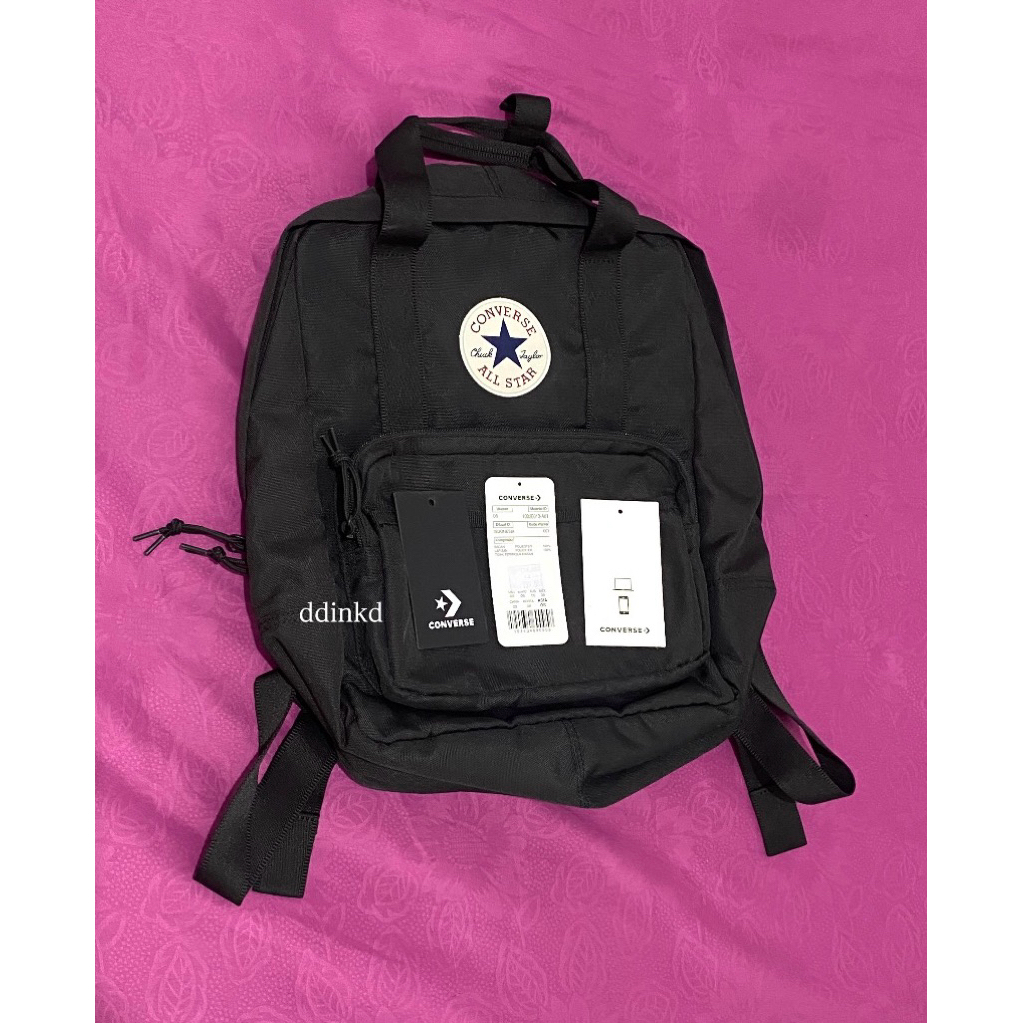 Preloved Converse Backpack Original