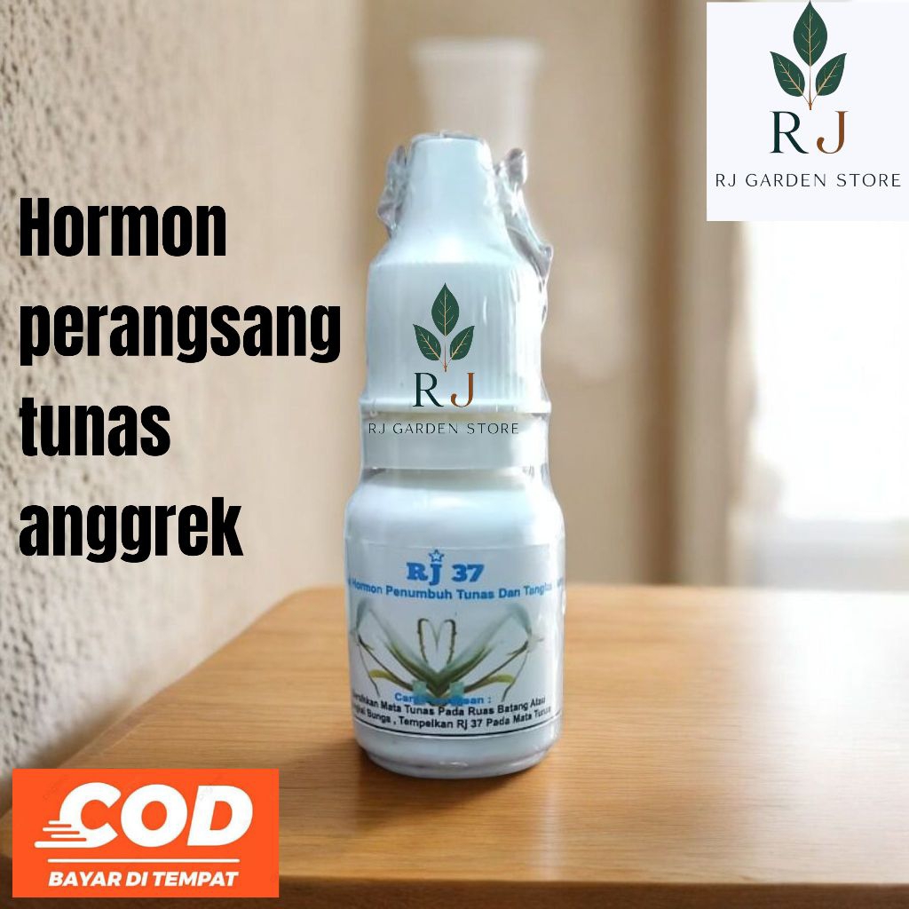 RJ 37 Hormon Penumbuh Tunas Anggrek / Aglonema 10ML