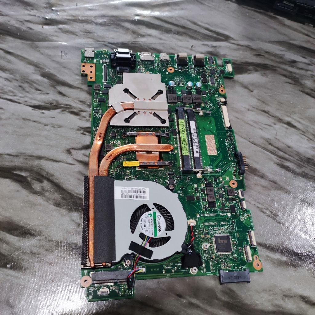 motherboard Mainboard Mobo normal laptop asus Q550 core i7 gen4