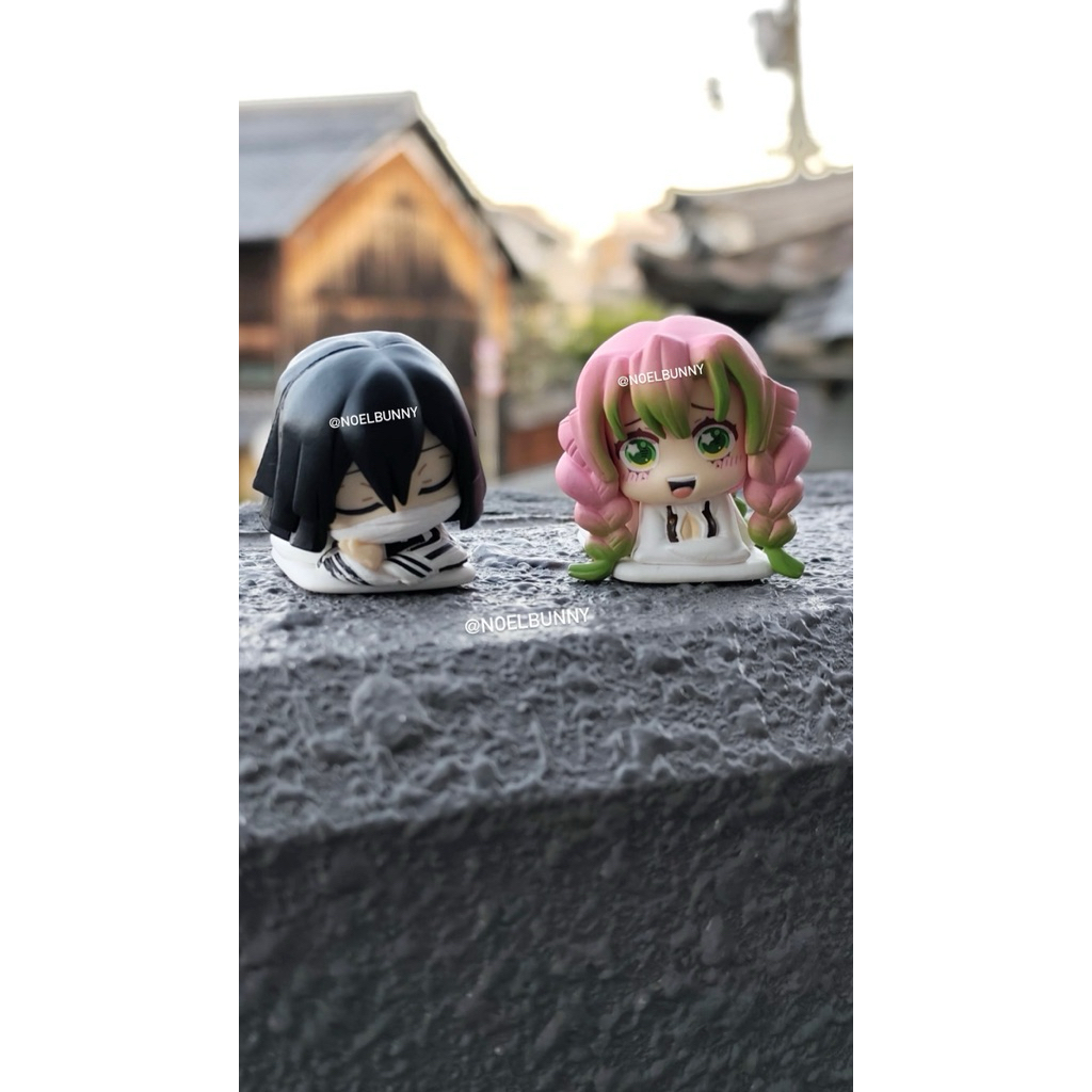 Demon Slayer Mitsuri Kanroji Futon Small Mini Figure Anime Onemutan Charm