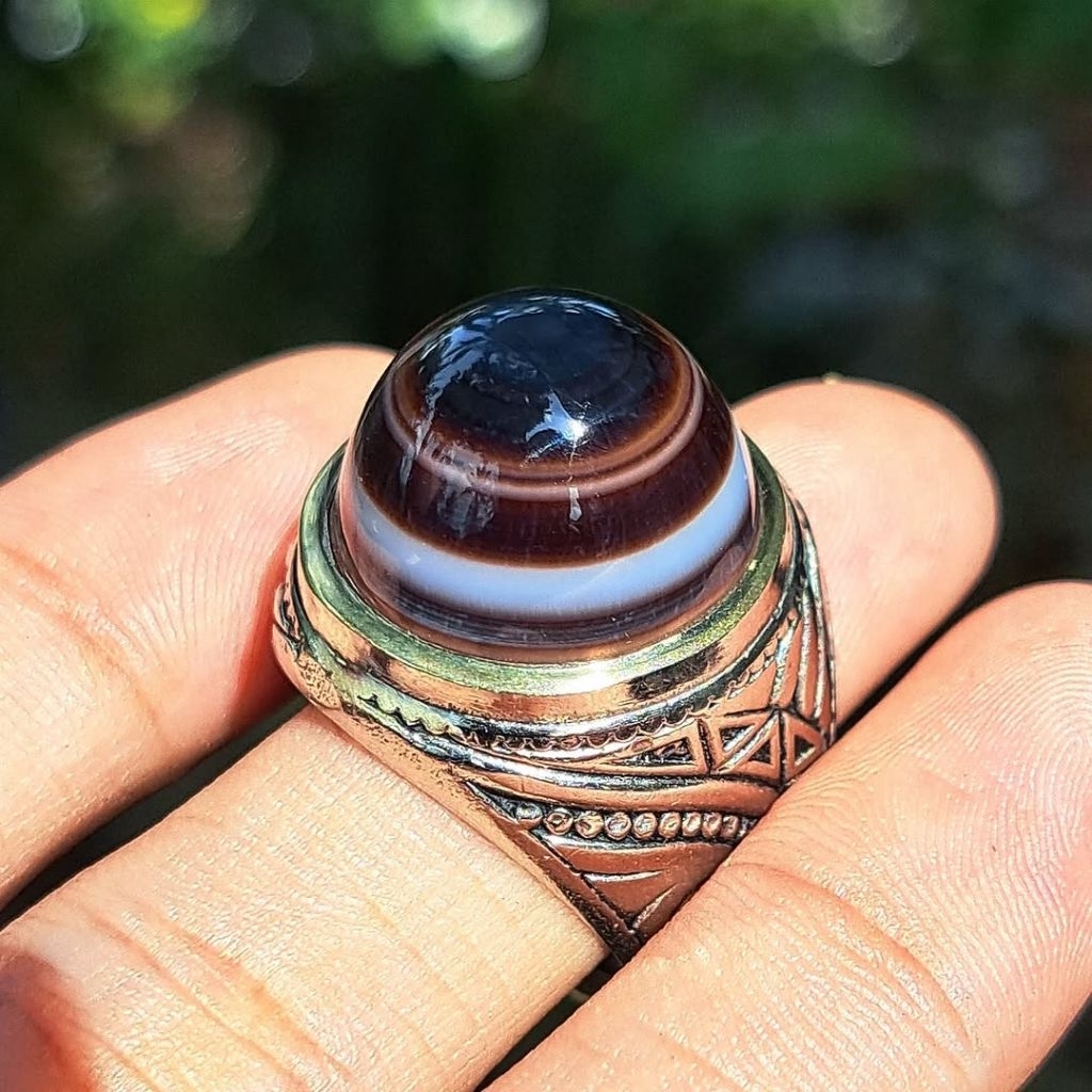 BATU CINCIN AKIK SULAIMAN MATA