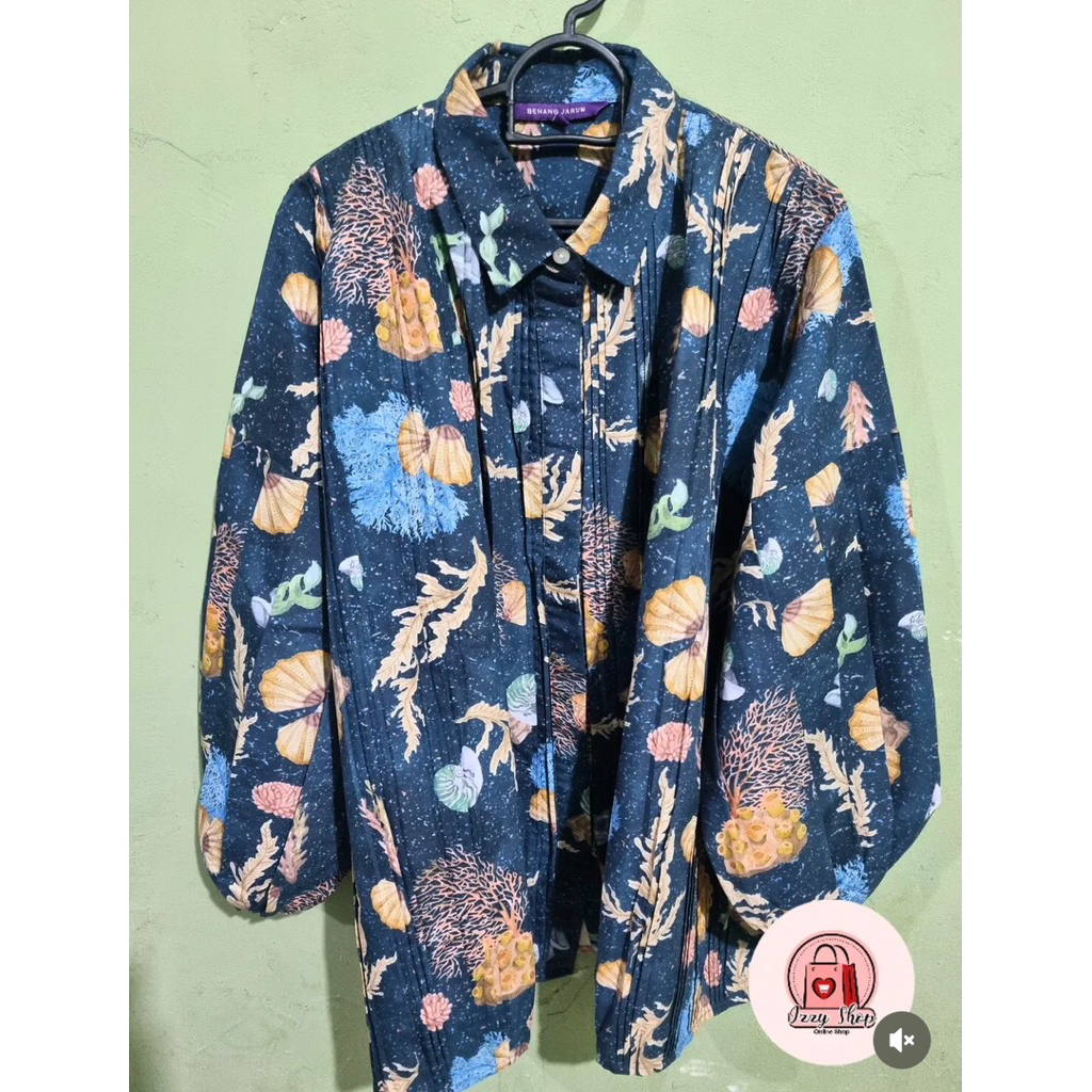 preloved benang jarum Aquarielle buttonscarves