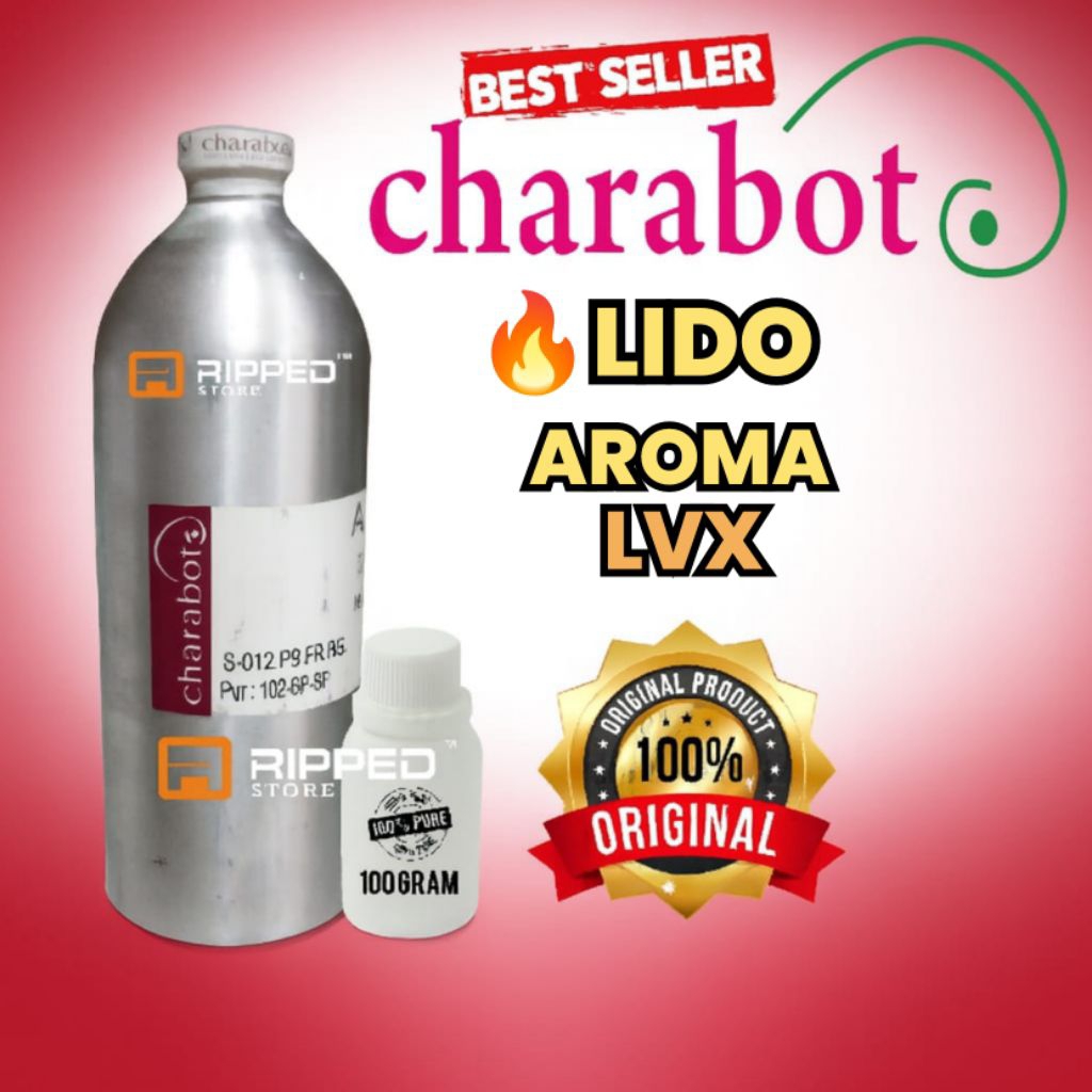 100ml Bibit Parfum Murni Lido Strong By Original Charabot