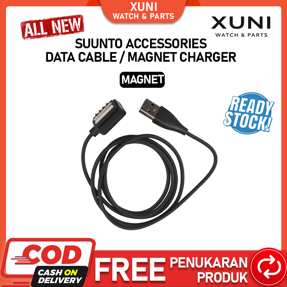 Kabel Data Kabel Charger Charging Cable Type MAGNET Suunto Spartan Sport Non Baro Suunto 9