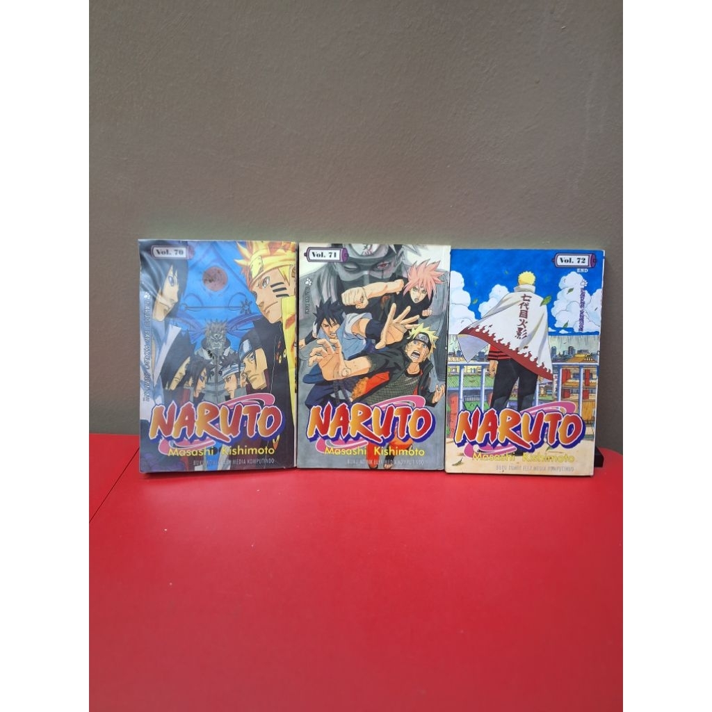 Komik Naruto Vol 70 71 72