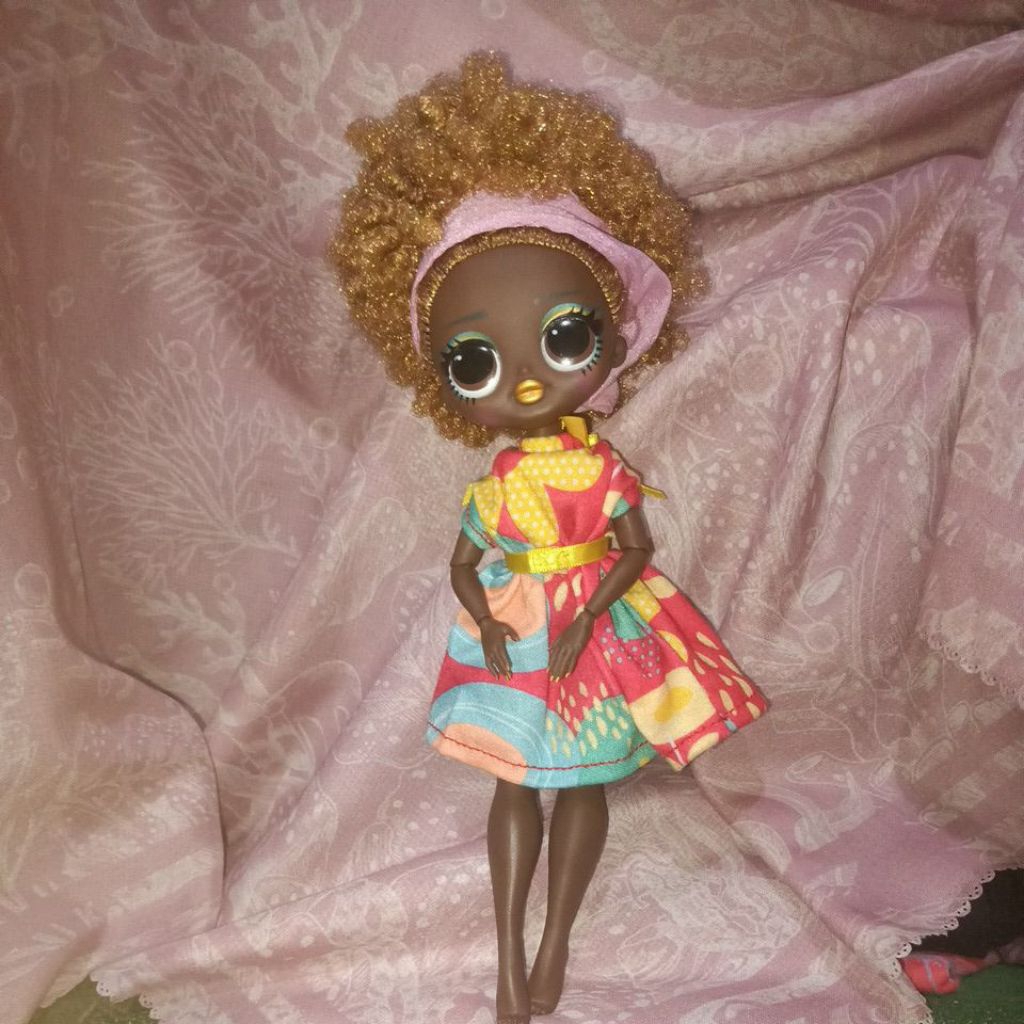 boneka LOL kribo rare