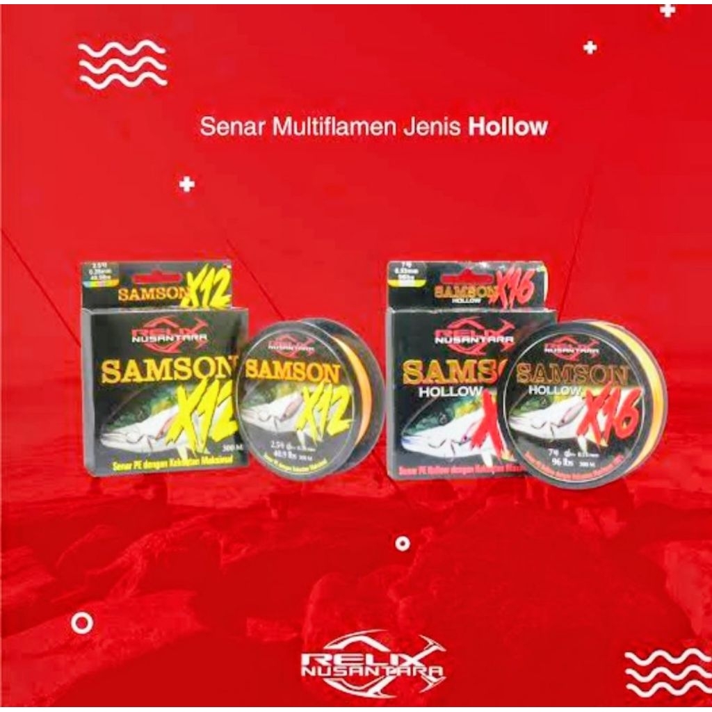 PE RXN SAMSON HOLLOW X12 / X16