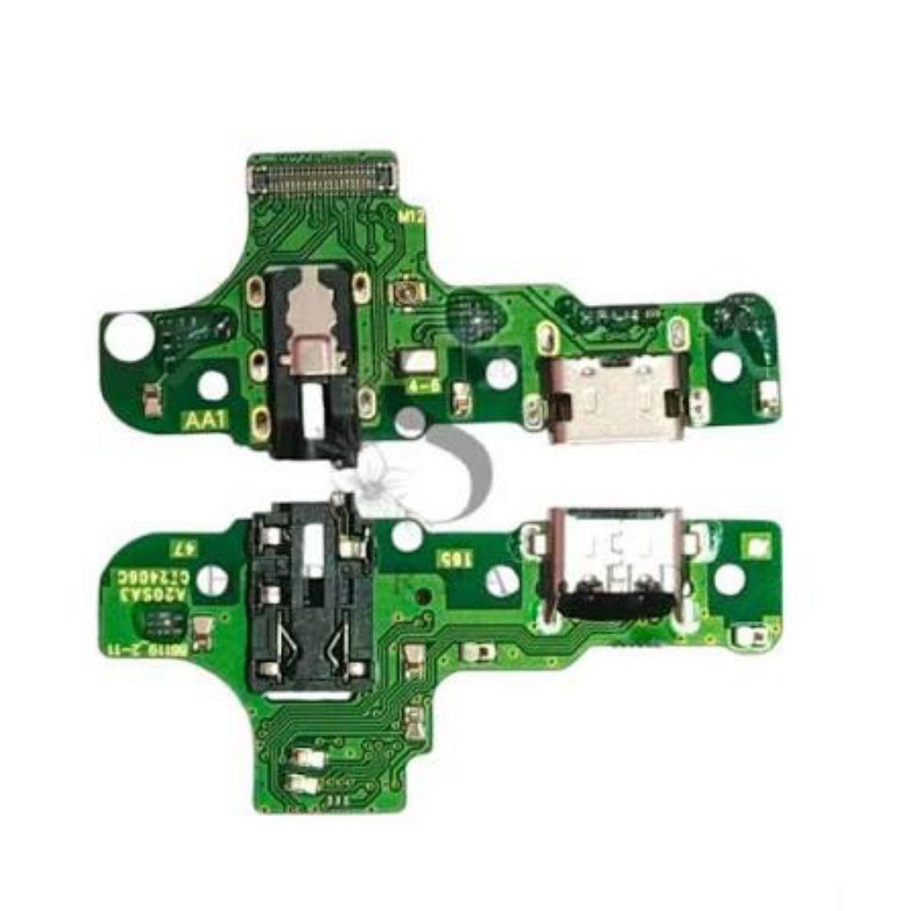 PAPAN CAS KONEKTOR CHARGER SAMSUNG A20S SMALL PLUS IC ORI