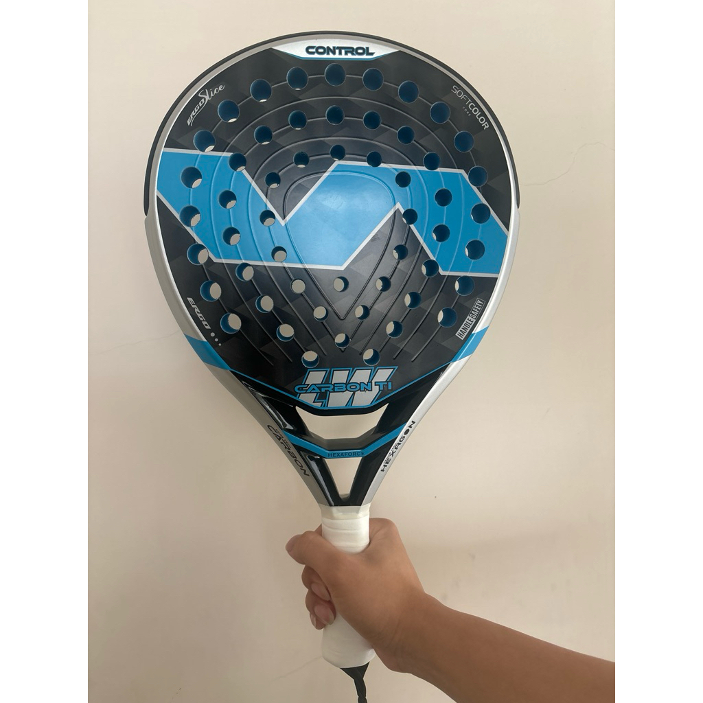 Raket Padel Bekas / Second / Padel Racket - Varlion LW 2025