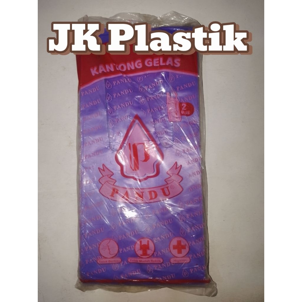 Kantong Plastik Cup / Kantong gelas cup