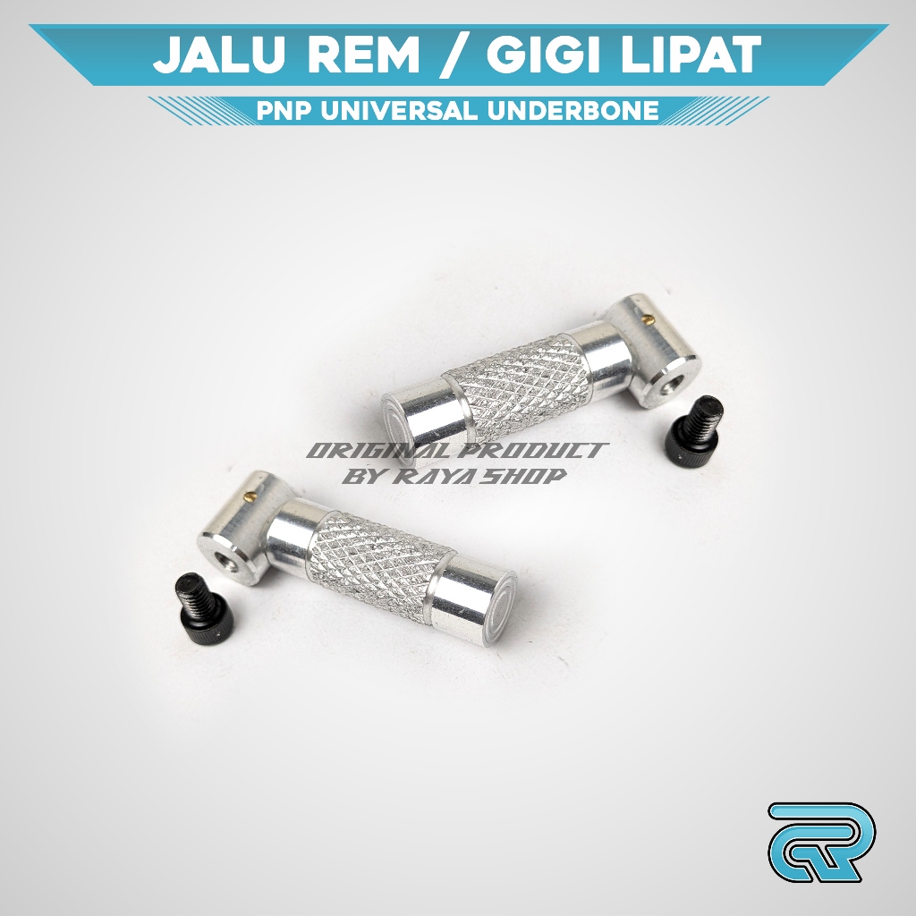 Jalu Underbone Rem Gigi Lipat Jalu Lipat Custom Dural Step Underbone