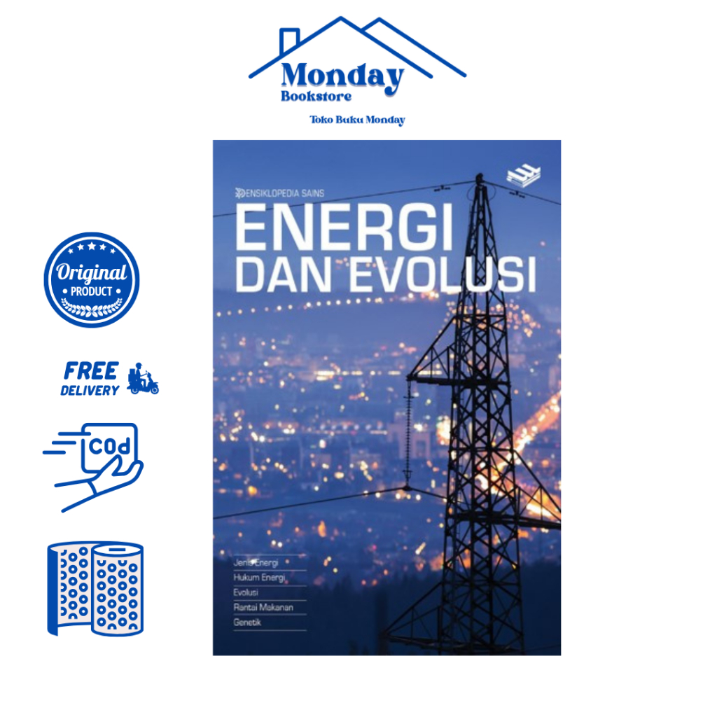 ENSIKLOPEDIA SAINS: ENERGI & EVOLUSI by Erlangga