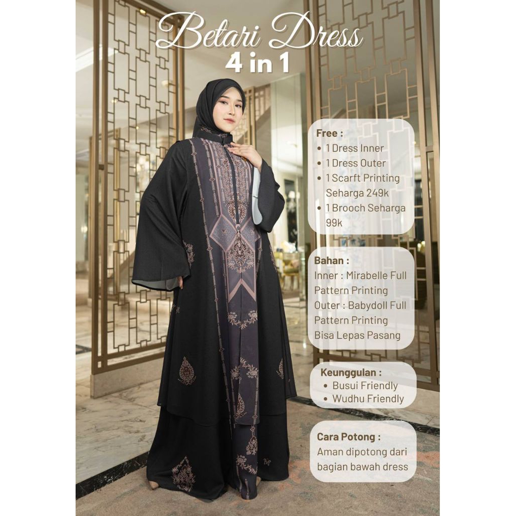 BATARI DRESS BY MALEEKA