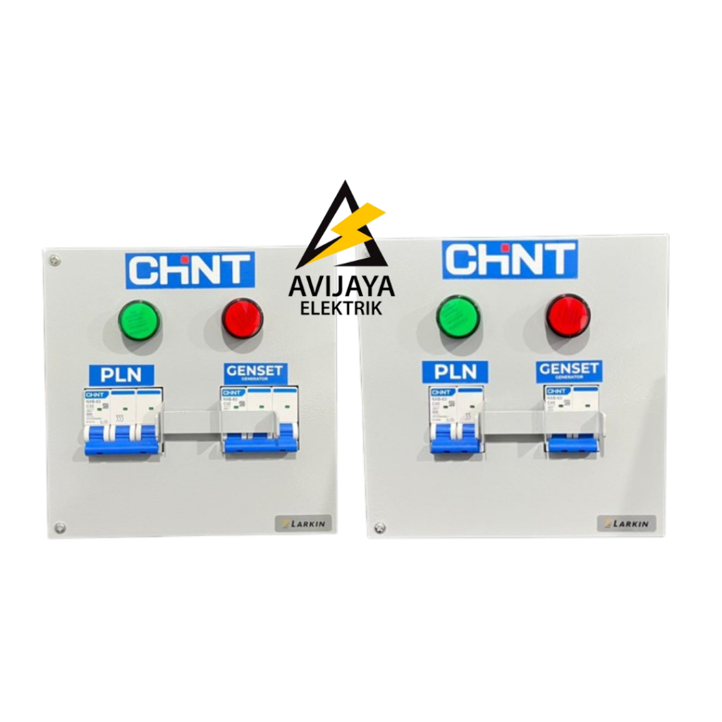 Panel Interlock 3 Phase PLN Genset Change Over Switch COS CHINT