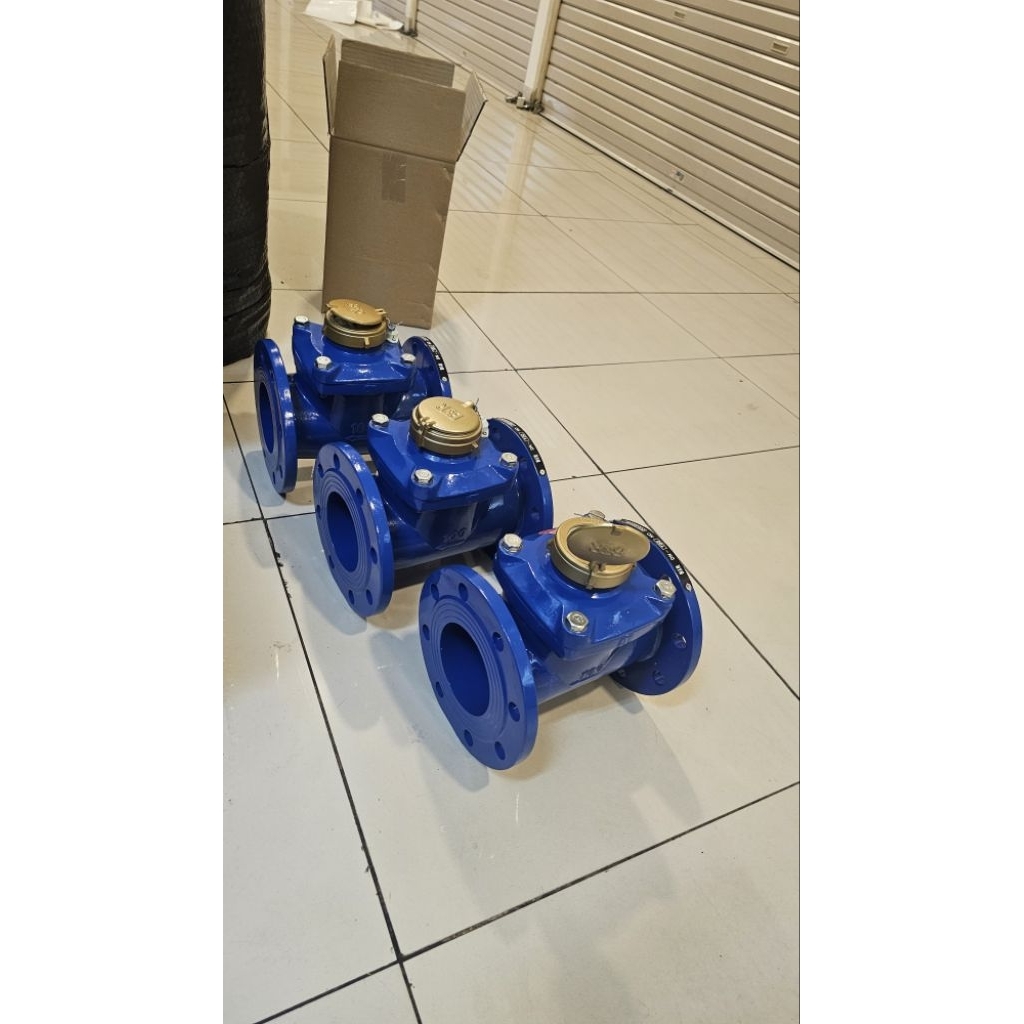 Flowmeter B&R 4 Inch // Meteran Air B&R 4 Inch DN 100