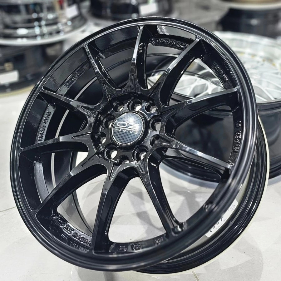 velg racing 16 OZ HYPER GT R16 Lebar 7 Pcd 4X100      pnp mobil brio jazz city freed vios yaris velg