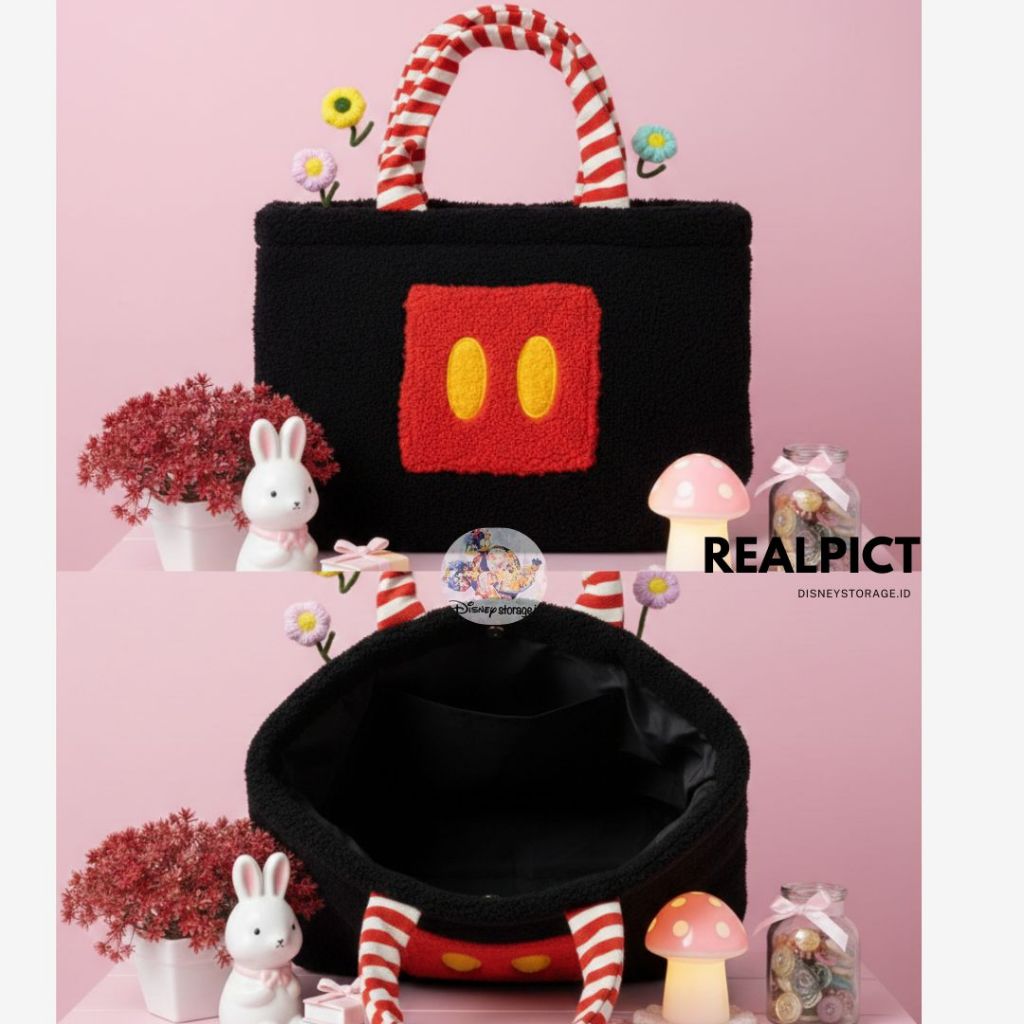 GUKOO - totebag / shoulder bag mickey hand tas511