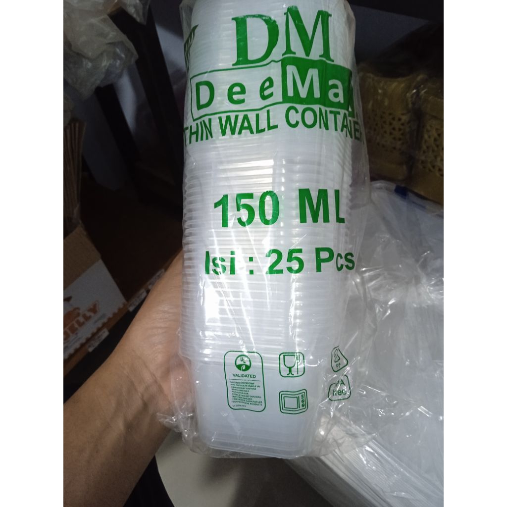thinwall DM 150ml kotak