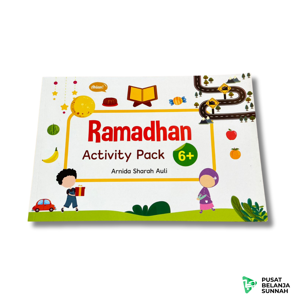 Ramadhan Activity Pack Ahlan Pustaka Umat Buku Aktivitas Ramadhan Anak